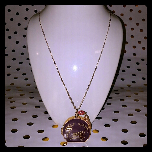 Kate spade Jewelry - Kate spade encore  perfume locket necklace